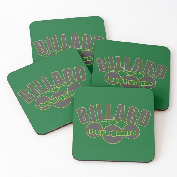 Item preview, Billiard Best Game, billiard motif for 10-ball, 9-ball and 8-ball pool players, billiard players designed and sold by ChrUzDesigner.