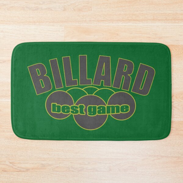 Item preview, Billiard Best Game, billiard motif for 10-ball, 9-ball and 8-ball pool players, billiard players designed and sold by ChrUzDesigner.