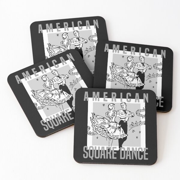 Item preview, AMERICAN SQUARE DANCE designed and sold by sandpiperstudio.
