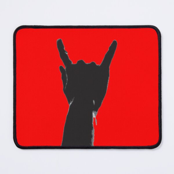 Item preview, horns up designed and sold by rclsivcreative.