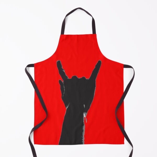 Item preview, horns up designed and sold by rclsivcreative.