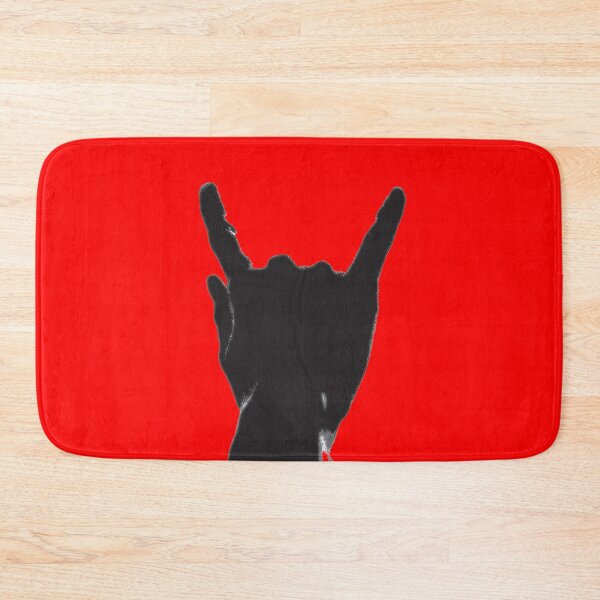 Item preview, horns up designed and sold by rclsivcreative.