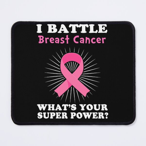Item preview, I Battle Breast Cancer Funny Breast Cancer Warrior Gift designed and sold by rechardtee.