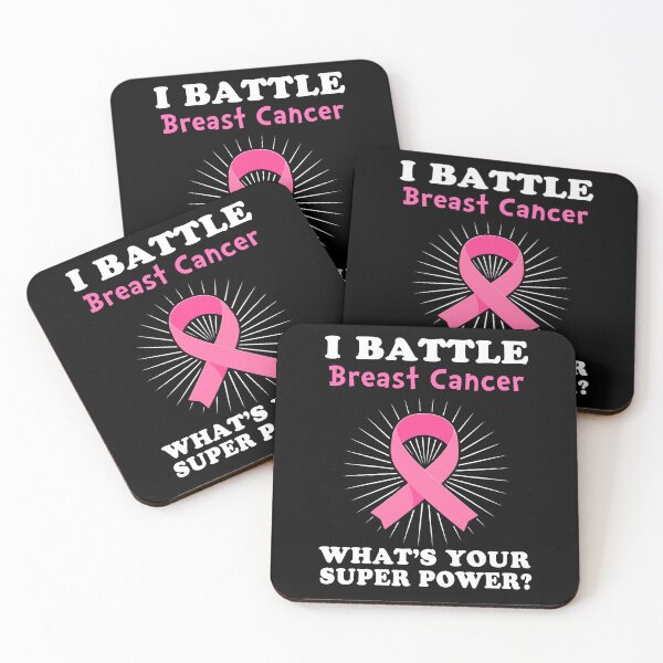 Item preview, I Battle Breast Cancer Funny Breast Cancer Warrior Gift designed and sold by rechardtee.