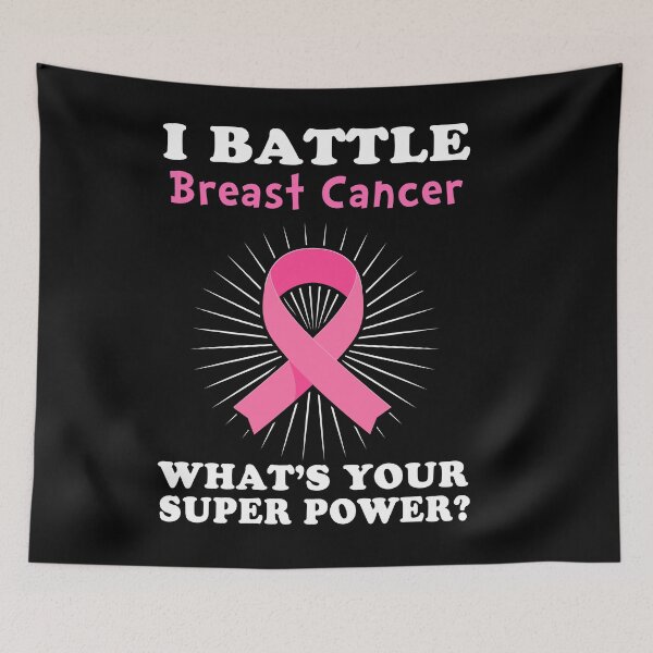 Item preview, I Battle Breast Cancer Funny Breast Cancer Warrior Gift designed and sold by rechardtee.