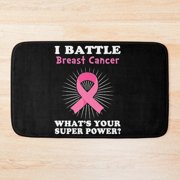 Item preview, I Battle Breast Cancer Funny Breast Cancer Warrior Gift designed and sold by rechardtee.