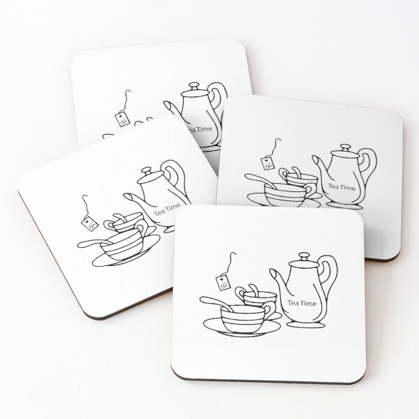 Item preview, Tea Time designed and sold by ApurwaArtShop.