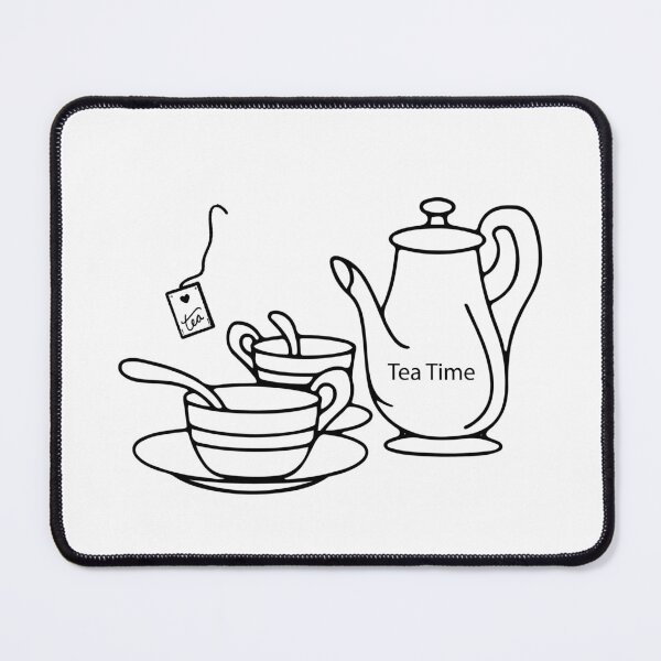 Item preview, Tea Time designed and sold by ApurwaArtShop.