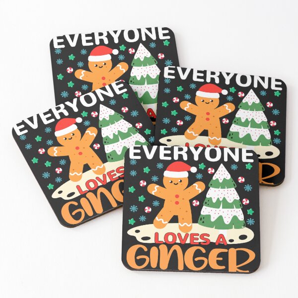 Item preview, Everyone Loves Gringer Cookie Merry Christmas Gift For Family And Friends designed and sold by my-pro-designer.