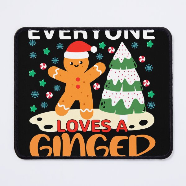 Item preview, Everyone Loves Gringer Cookie Merry Christmas Gift For Family And Friends designed and sold by my-pro-designer.