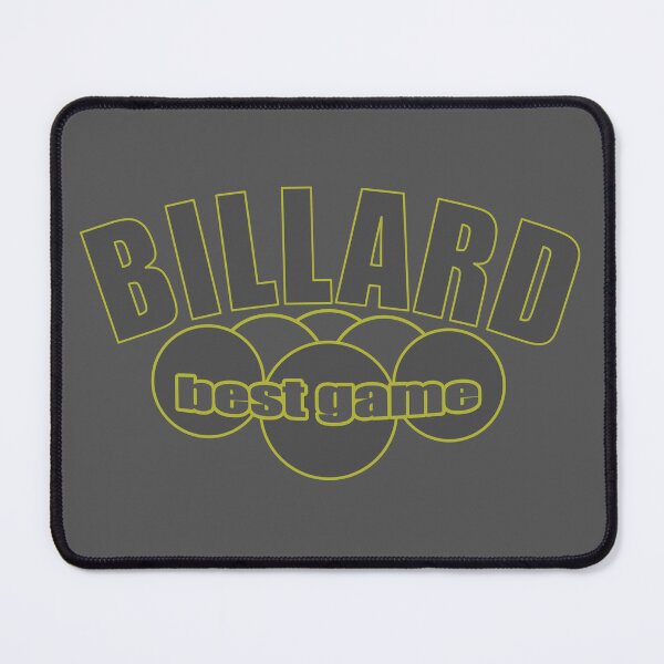 Item preview, Billiard Best Game, billiard motif for 10-ball, 9-ball and 8-ball pool players, billiard players designed and sold by ChrUzDesigner.