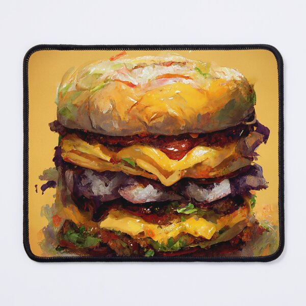 Item preview, Triple Cheeseburger designed and sold by SteampunkJuni.