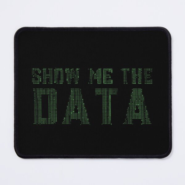 Item preview, Show me the data - Artificial intelligence designed and sold by yococo.