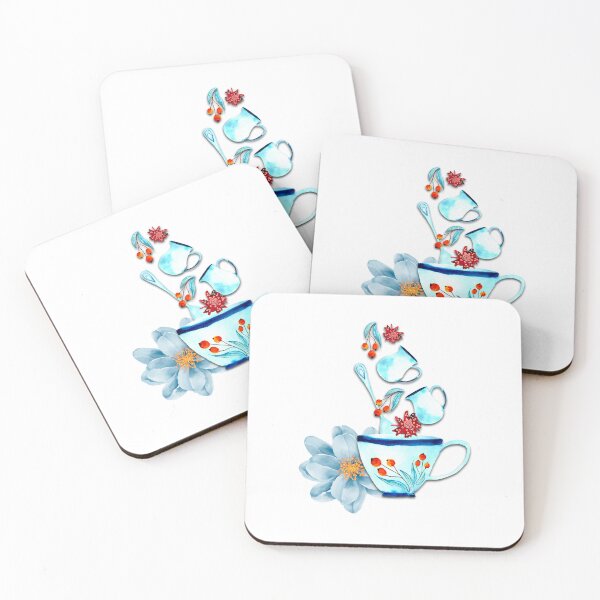 Item preview, Tea Time designed and sold by ApurwaArtShop.