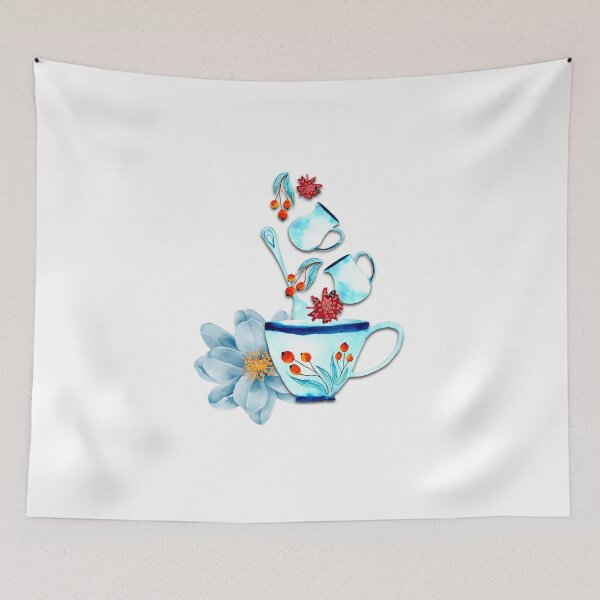 Item preview, Tea Time designed and sold by ApurwaArtShop.