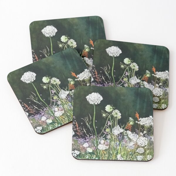 Item preview, Queen Anne's Lace designed and sold by Art & Design by Linda Stout.