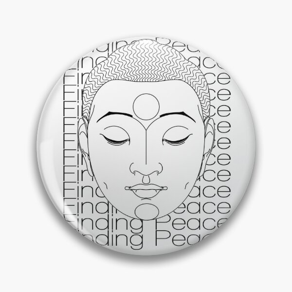 Item preview, Buddha, Finding Peace Original designed and sold by V0IDRACE.