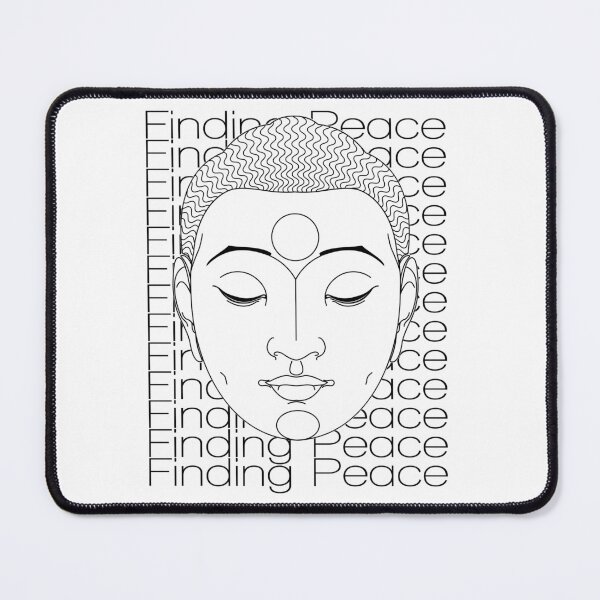 Item preview, Buddha, Finding Peace Original designed and sold by V0IDRACE.