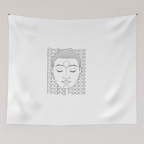 Item preview, Buddha, Finding Peace Original designed and sold by V0IDRACE.