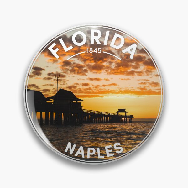 Item preview, Naples, Florida - Souvenir for travelers designed and sold by moroccandreamer.