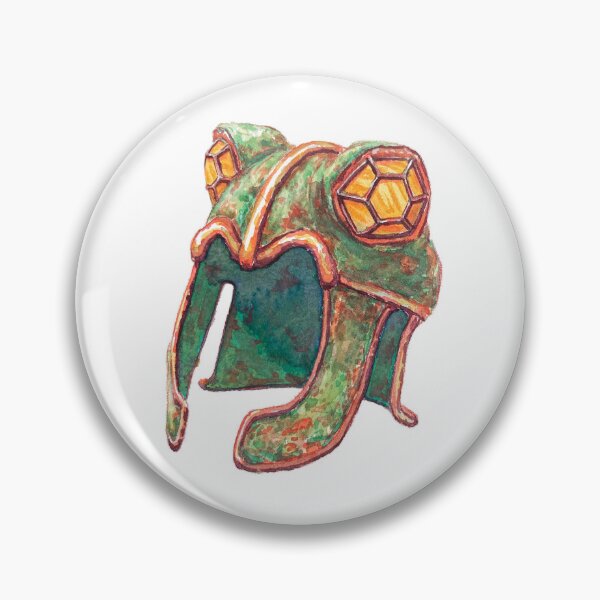 Item preview, frog helmet designed and sold by Zack Stith.