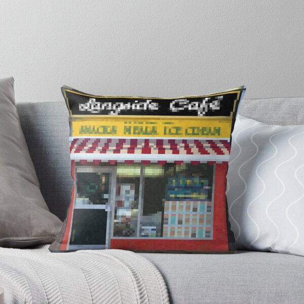 Item preview, Café Pixel Langside (clásico) designed and sold by TheRandomFactor.