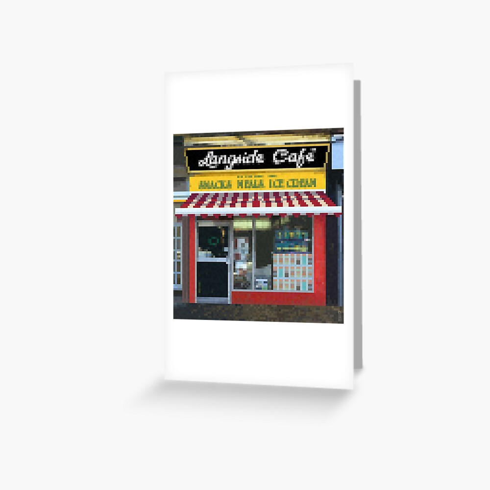 Item preview, Greeting Card designed and sold by TheRandomFactor.