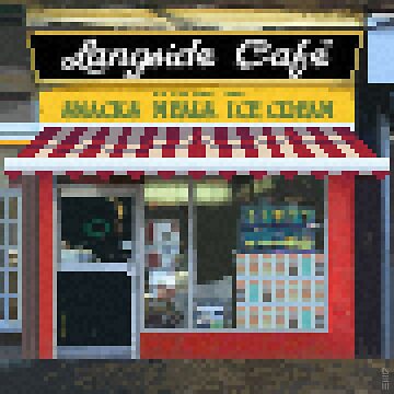 Artwork thumbnail, Pixel Langside Cafe (Classic) by TheRandomFactor