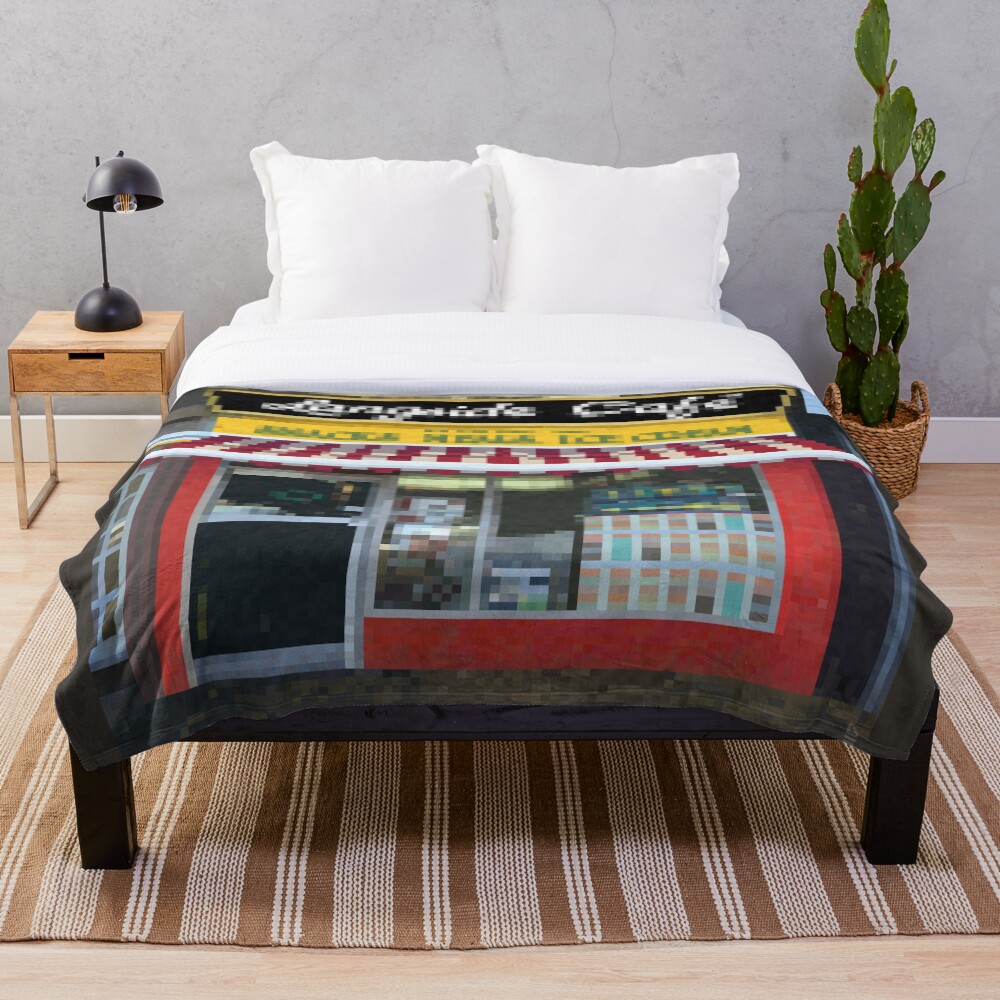 Item preview, Throw Blanket designed and sold by TheRandomFactor.