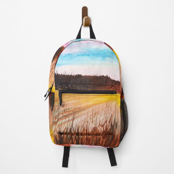 Item preview, Field Landscape Watercolor designed and sold by julyperson.