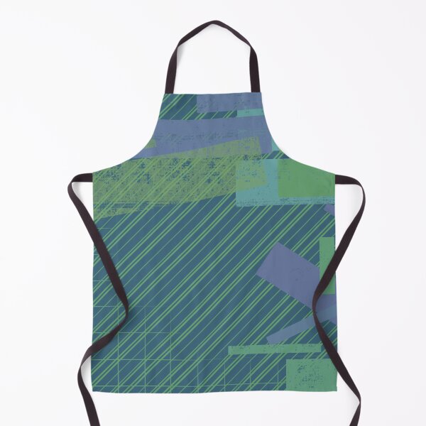 Item preview, Green Blue Abstract designed and sold by hcartistry.