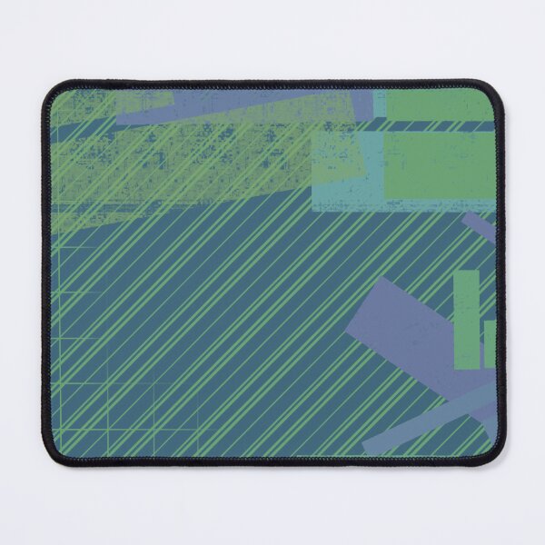 Item preview, Green Blue Abstract  designed and sold by hcartistry.