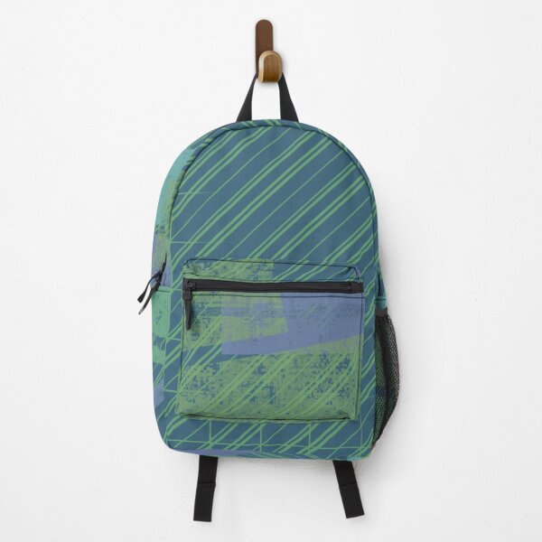 Item preview, Green Blue Abstract  designed and sold by hcartistry.