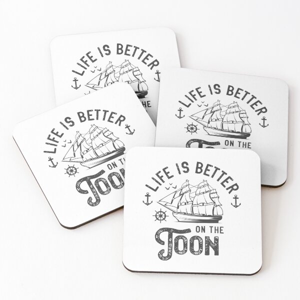 Item preview, Life Is Better On The Toon designed and sold by Medmac's Designs.
