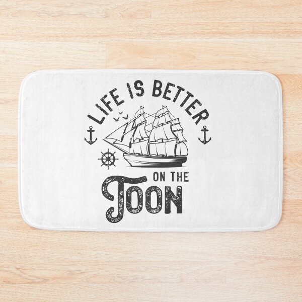 Item preview, Life Is Better On The Toon designed and sold by Medmac's Designs.