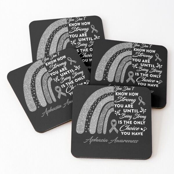 Item preview, You Don't Know How Strong You Are Rainbow Aphasia Awareness designed and sold by Gillosina.
