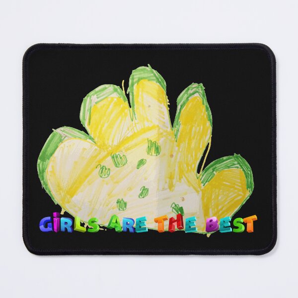 Item preview, GIRLS ARE THE BEST designed and sold by Stanley Lambert.