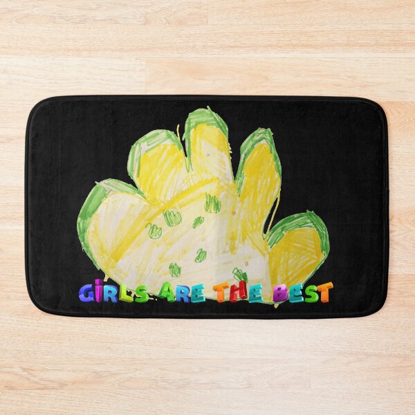 Item preview, GIRLS ARE THE BEST designed and sold by Stanley Lambert.