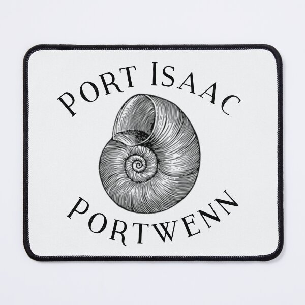 Item preview, Port Isaac Cornwall Portwenn Nautilus Shell Doc Martin designed and sold by SonnyBoyDesigns.