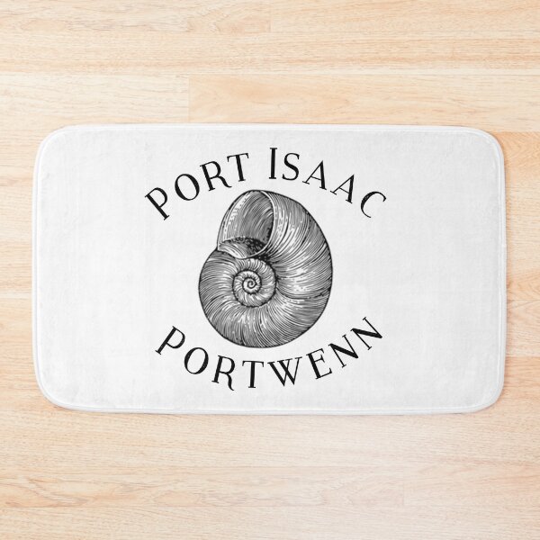 Item preview, Port Isaac Cornwall Portwenn Nautilus Shell Doc Martin designed and sold by SonnyBoyDesigns.