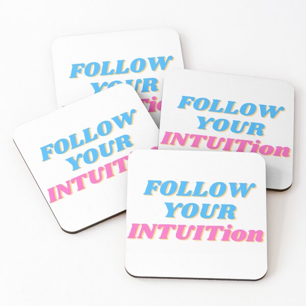 Item preview, Follow your intuition designed and sold by ABORIKA.