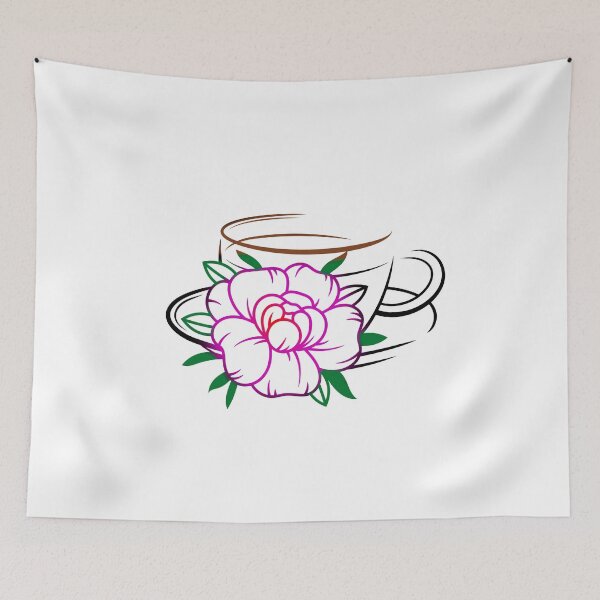 Item preview, Tea time designed and sold by ApurwaArtShop.