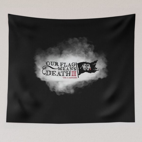 Item preview, OFMD Season 2 Mermaid Logo With Clouds designed and sold by Our Flag Means Merch.