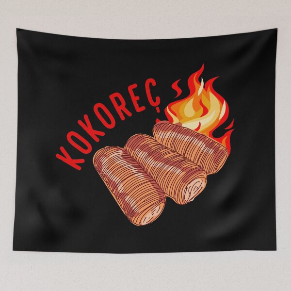Item preview, Kokorec design. Lamb kokorec. designed and sold by HakanKACAR2014.