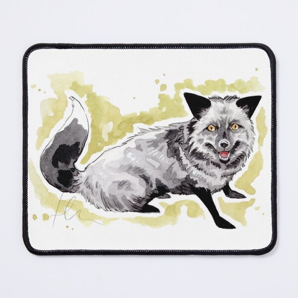 Item preview, Muttias Fox designed and sold by Heather Malone Illustration.