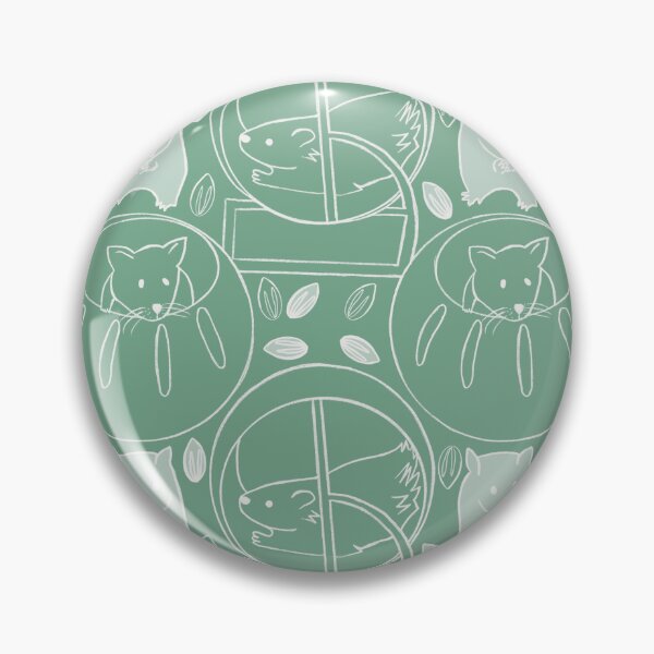 Item preview, Hamster Wheel Design - Green designed and sold by Booneb.