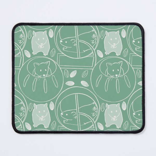 Item preview, Hamster Wheel Design - Green designed and sold by Booneb.