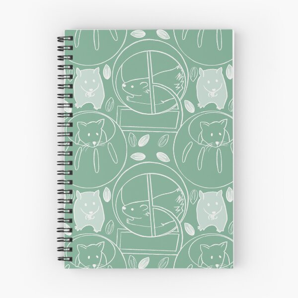Item preview, Hamster Wheel Design - Green designed and sold by Booneb.