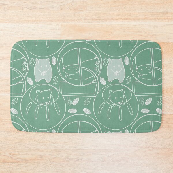 Item preview, Hamster Wheel Design - Green designed and sold by Booneb.