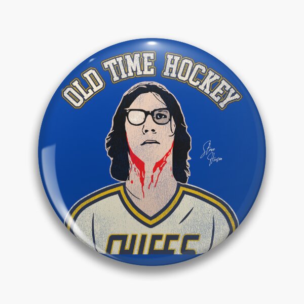 Item preview, Old Time Hockey --- Steve Hanson Quote designed and sold by acquiesce13.
